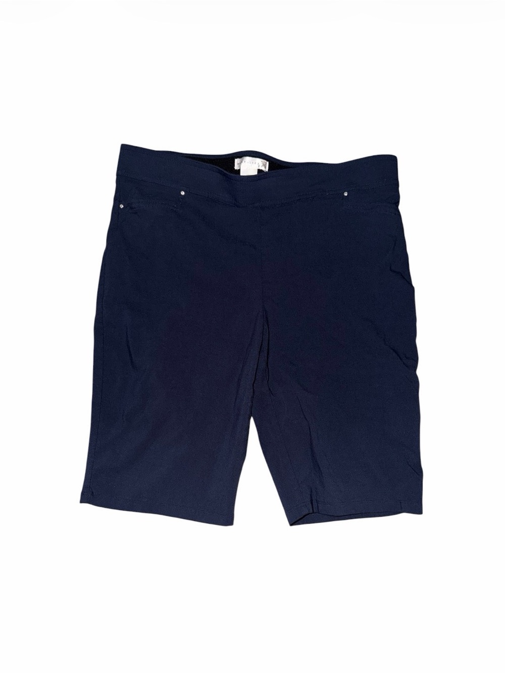 Classic Navy Women's Bermuda Shorts